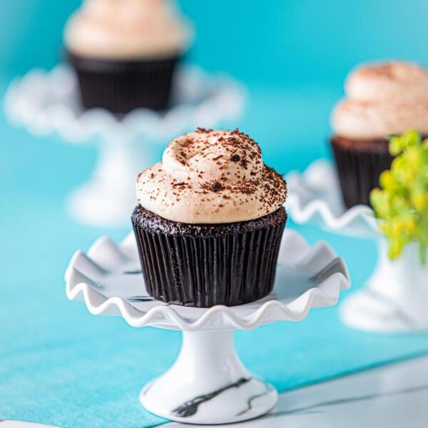 Lite Coffee Cupcake